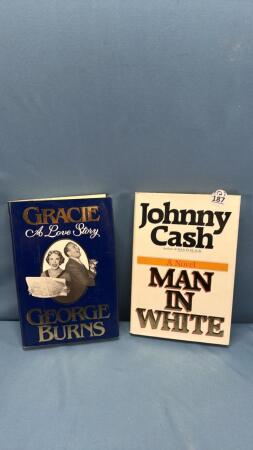 (2) HARDCOVER BOOKS
