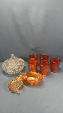 GLASSWARE LOT