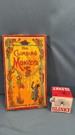 SLINKY & CLIMBING MONKEYS GAME