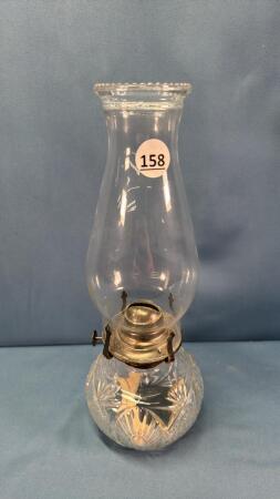 REPRO COAL OIL LAMP