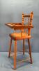WOODEN DOLLS HIGH CHAIR - 2