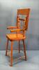 WOODEN DOLLS HIGH CHAIR - 3
