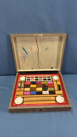VINTAGE CHILDS PAINT SET