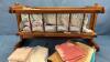 WOODEN DOLL CRADLE - 2