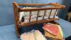 WOODEN DOLL CRADLE - 4
