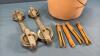 QUANTITY OF WOODEN CLOTHES PINS - 2