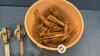 QUANTITY OF WOODEN CLOTHES PINS - 3