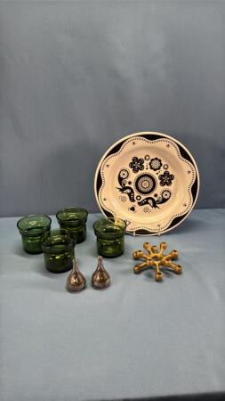 DANSK CANDLE HOLDERS
