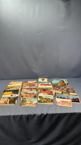 LARGE QUANTITY OF ENGLISH POSTCARDS