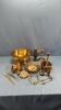 ASSORTED BRASS COLLECTABLES