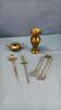 ASSORTED BRASS COLLECTABLES - 4