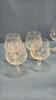 QUANTITY OF UNMATCHED GLASSWARE - 2