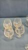 QUANTITY OF UNMATCHED GLASSWARE - 3