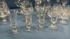 QUANTITY OF UNMATCHED GLASSWARE - 4