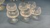 QUANTITY OF UNMATCHED GLASSWARE - 5