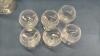 QUANTITY OF UNMATCHED GLASSWARE - 6