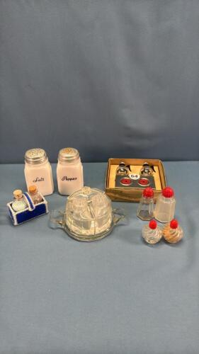 SALT & PEPPER COLLECTABLES