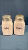 SALT & PEPPER COLLECTABLES - 2