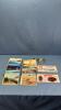LARGE QUANTITY OF MOSTLY AMERICAN POSTCARDS