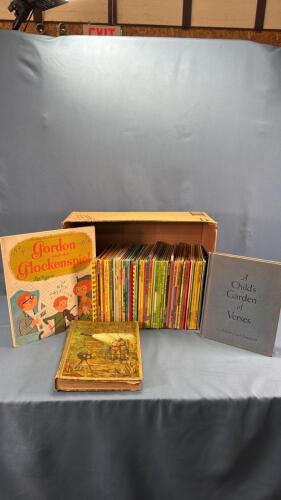 APPROX. 50 CHILDRENS BOOKS