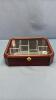 DRESSER TOP DIVIDED JEWELLERY BOX