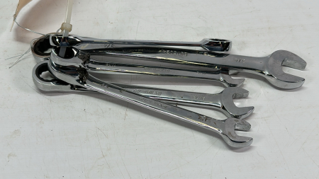 5 Dynamic Gear Wrenches -See Notes