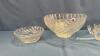 10IN GLASS PUNCH BOWL WITH STAND - 3
