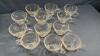 10IN GLASS PUNCH BOWL WITH STAND - 5
