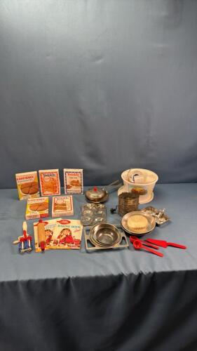 QUANTITY OF CHILDS KITCHEN TOYS