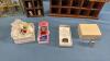 THIMBLE & CURIO RACKS - 4