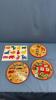 (3) 1950'S 7IN WOODEN PUZZLES & 9IN PLASTIC PUZZLE
