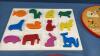 (3) 1950'S 7IN WOODEN PUZZLES & 9IN PLASTIC PUZZLE - 2