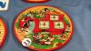 (3) 1950'S 7IN WOODEN PUZZLES & 9IN PLASTIC PUZZLE - 4