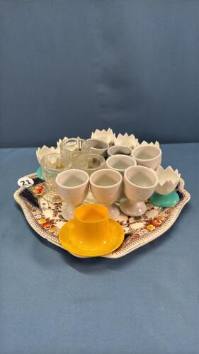 EGG CUP LOT