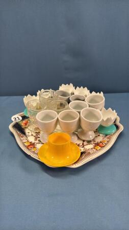 EGG CUP LOT