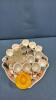 EGG CUP LOT - 2