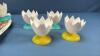 EGG CUP LOT - 4
