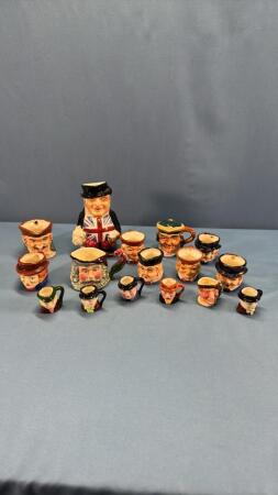 APPROX. 16 CHARACTER MUGS