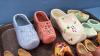 QUANTITY OF POTTERY & WOODEN SHOES - 5