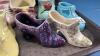 COLLECTION OF POTTERY SHOES, SLIPPERS & BOOTS - 4