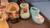 COLLECTION OF POTTERY SHOES, SLIPPERS & BOOTS - 5