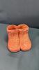 COLLECTION OF POTTERY SHOES, SLIPPERS & BOOTS - 6