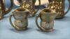(6) ENGLISH MADE METAL PITCHERS - 3
