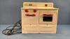 CHILD'S TIN STOVE WITH CORD - 2