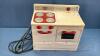 CHILD'S TIN STOVE WITH CORD - 3
