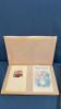 (2) SCRAPBOOKS OF USED CHRISTMAS CARDS - 2