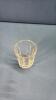 APPROX. 14 GLASS SHOT GLASSES - 5