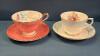 (8) CUPS & SAUCERS - 2