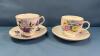 (8) CUPS & SAUCERS - 5