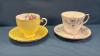 (8) CUPS & SAUCERS - 8